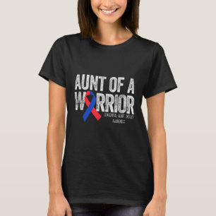 Tia De Um Guerreiro T Camisa Chd Congenital Heart