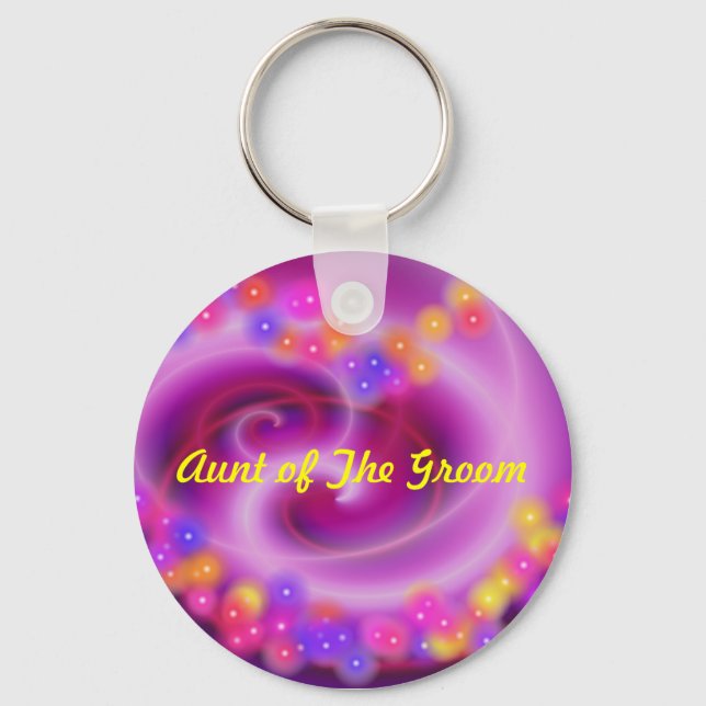 Tia do Chaveiro do Groom (Frente)