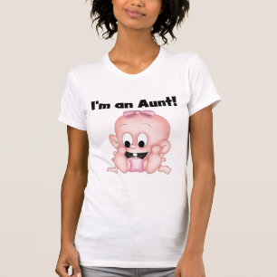 Tia dos Camisetas e presentes da Nova sobrinha