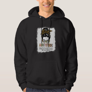 Tia Engraçada Camisa para Mulheres Não mexa com o