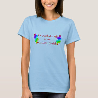 Tia orgulhosa Camisa