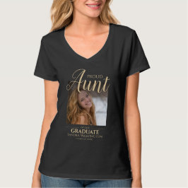 Tia Orgulhosa | Camiseta de Formatura com Foto