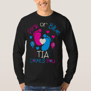Tia Rosa Ou Azul Te Ama A Camisa Vídeo