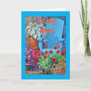 **TIA** VOCÊ É "AMADO" CARTÃO DE ANIVERSÁRIO FELIZ