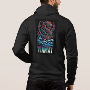 Tiamat Mitologia Babilônica Moletom Dragão do Caos
