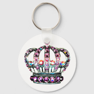 Tiara com Zazzle chaveiro