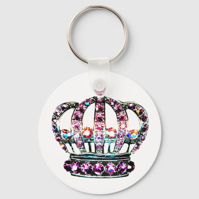 Tiara com Zazzle chaveiro (Frente)