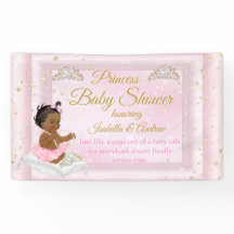 Tiara Rosa Etnica para Chã de Bebê de Princesa