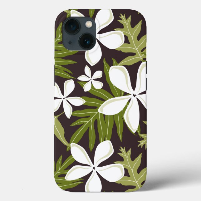 TIARE (COMBINAÇÃO OLIVADA) (Verso)