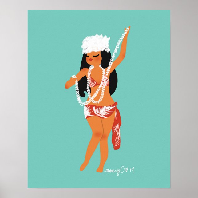 Tiare da poster Jeanne (Frente)