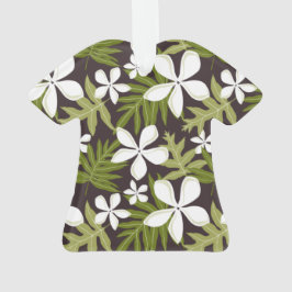 TIARE (OLIVE COMBO) Ornamento acrílico