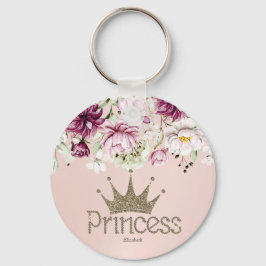 Tiaro Encantador, Princesa, Porta-Chaves Floral