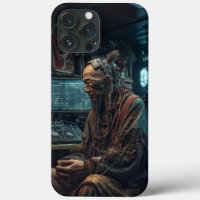 Tibetano Cyberpunk