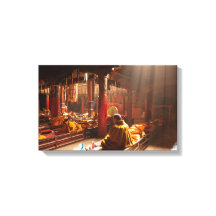 Tibetano Monk Canvas