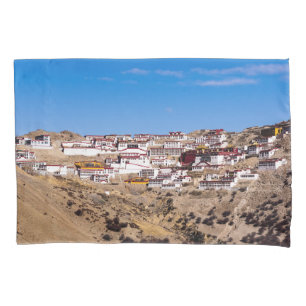 Tibete - mosteiro budista de Ganden