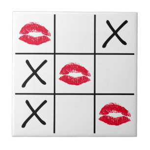 Tic Tac Toe lábios