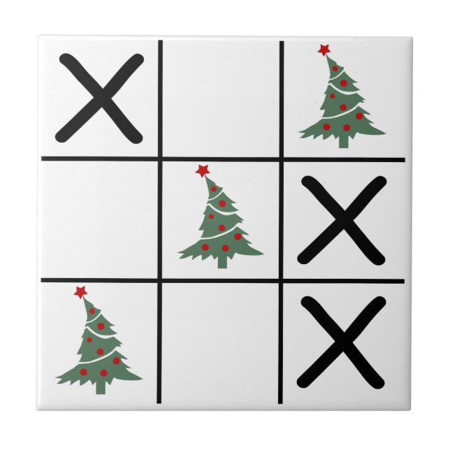 Tic Tac Toe Natal (Frente)