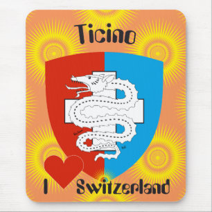 Ticino Svizzera/Tessin Suíça Mousepad