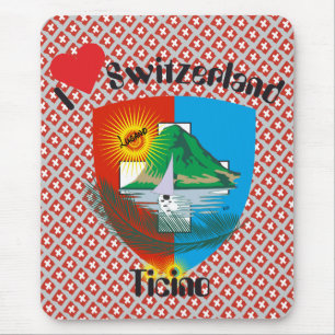 Ticino Svizzera/Tessin Suíça Mousepad
