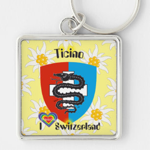 Ticino Tessin porta-chaves