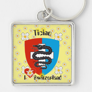 Ticino Tessin porta-chaves