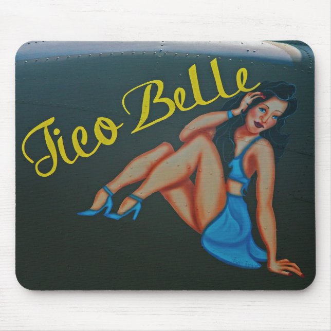 Tico Belle Mousepad (Frente)