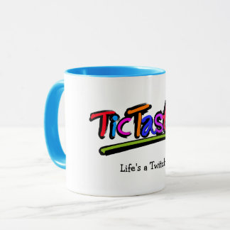 TicTastic! caneca - adicione seu próprio favorito