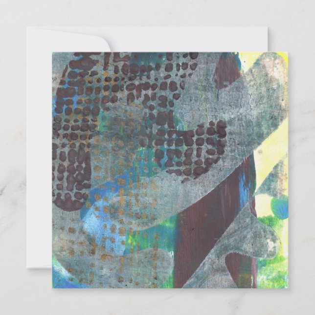 Tidal Script gelprint (Frente)