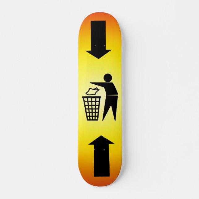 Tidy Man Skateboard (Frente)