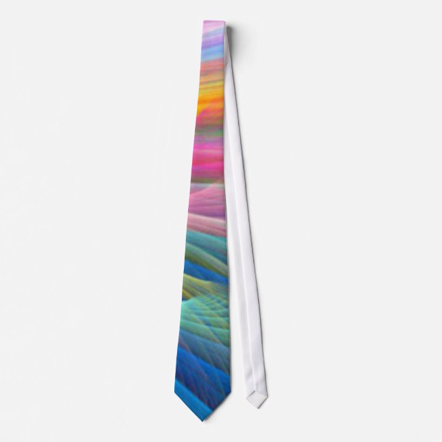 TIE DE MULTICOR MASHION - MELHORES GRAVATAS (Frente)