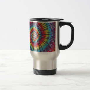 Tie Dye Caneca de viagem