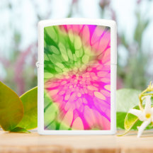 Tie-dye Floral