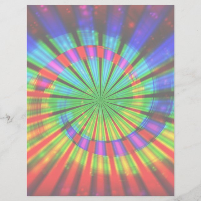 Tie-Dye Groovy Rainbow (Frente)