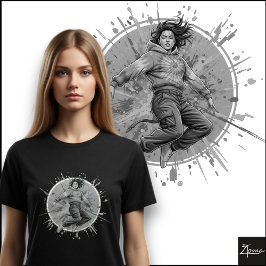 Tie-Dye Hoodie Jumper Splatter Graffiti Art