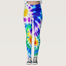 Tie Dye Leggings
