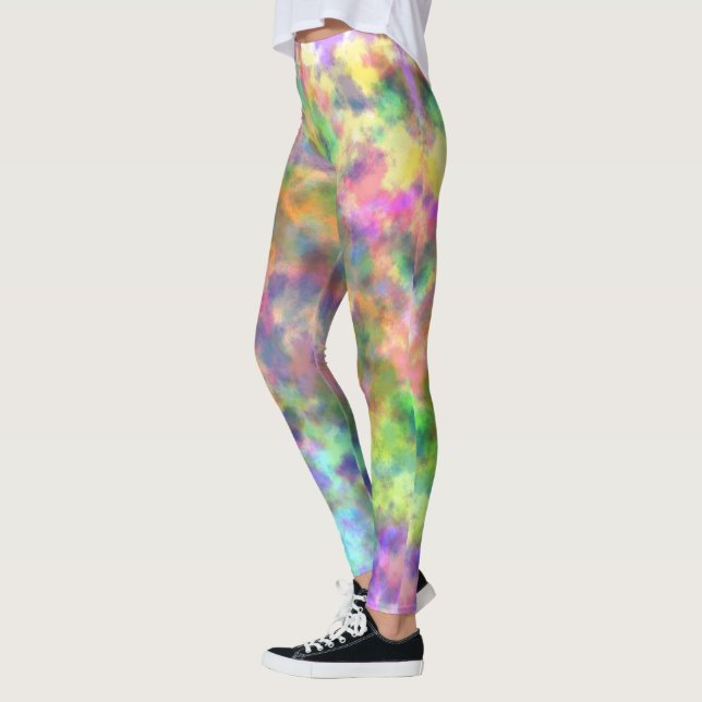 Tie Dye Leggings (Esquerda)