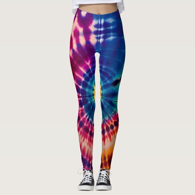 Tie Dye Leggings (Frente)