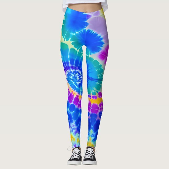 Tie Dye Leggings (Frente)