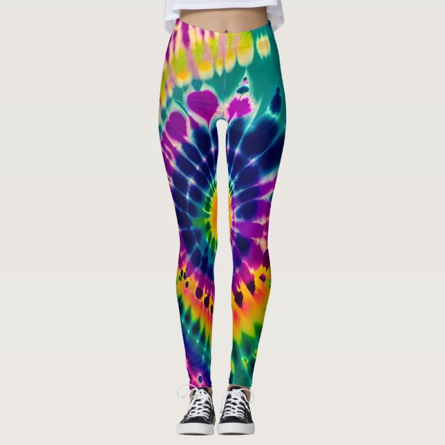 Tie Dye Leggings (Frente)