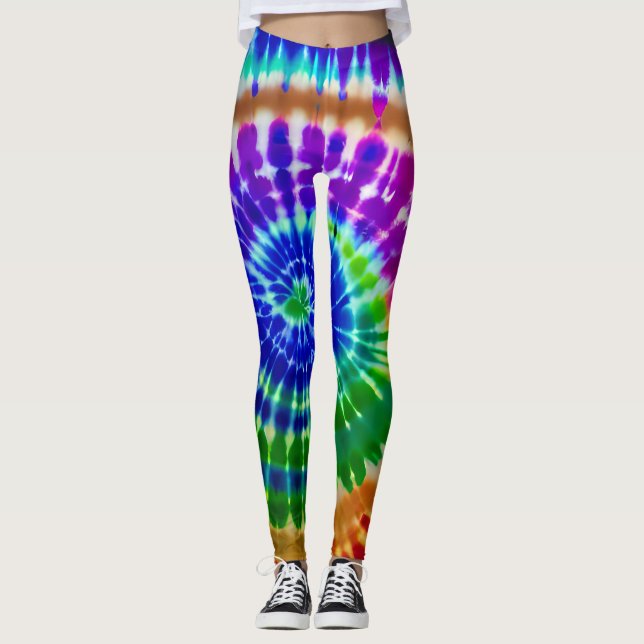 Tie Dye Leggings (Frente)