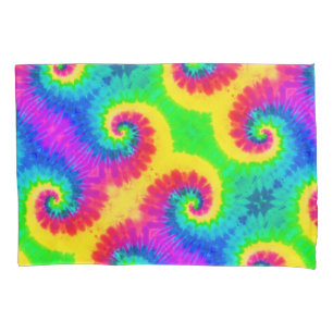 Tie Dye Look HAMbyWG Caso de Travesseiro