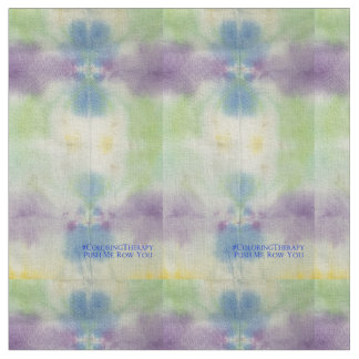 Tie-Dye Me Empurre O tecido