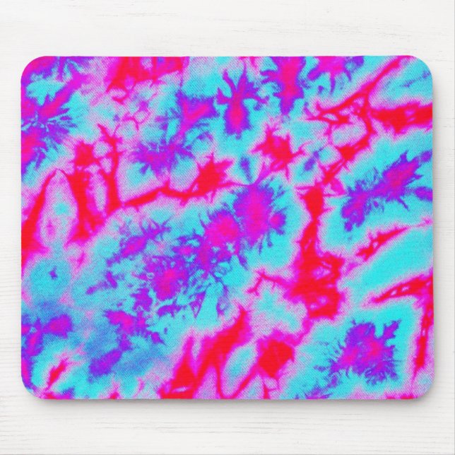 Tie Dye Mousepad (Frente)