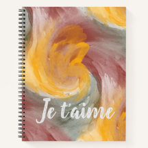 Tie-Dye Orange Painterly Watercolor no Amor