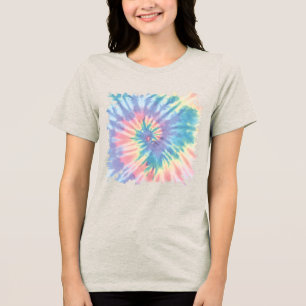 Tie Dye Pastel Summer Spiral Tie Dye Rainbow