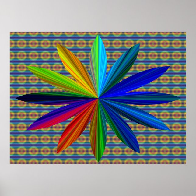 Tie Dye Poster (Frente)