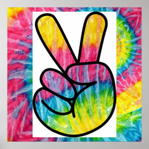 Tie Dye Poster