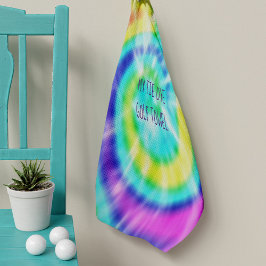 Tie Dye Rainbow Hippie Psychedelic 70s