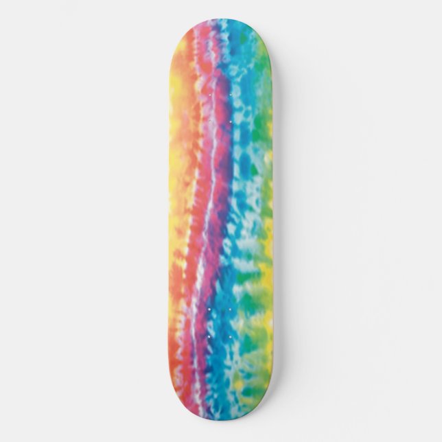 Tie Dye Skateboard (Frente)