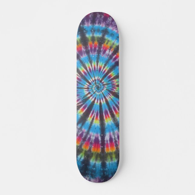 Tie Dye Skateboard 14 (Frente)